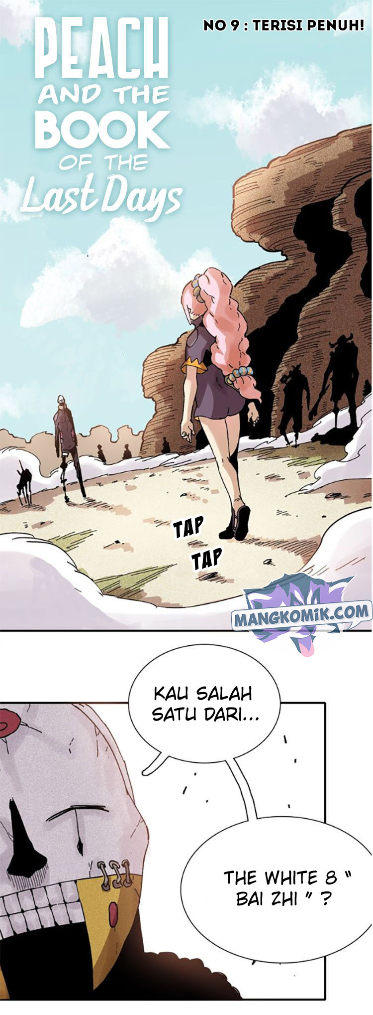 Last Word of the World Chapter 09 Gambar 2
